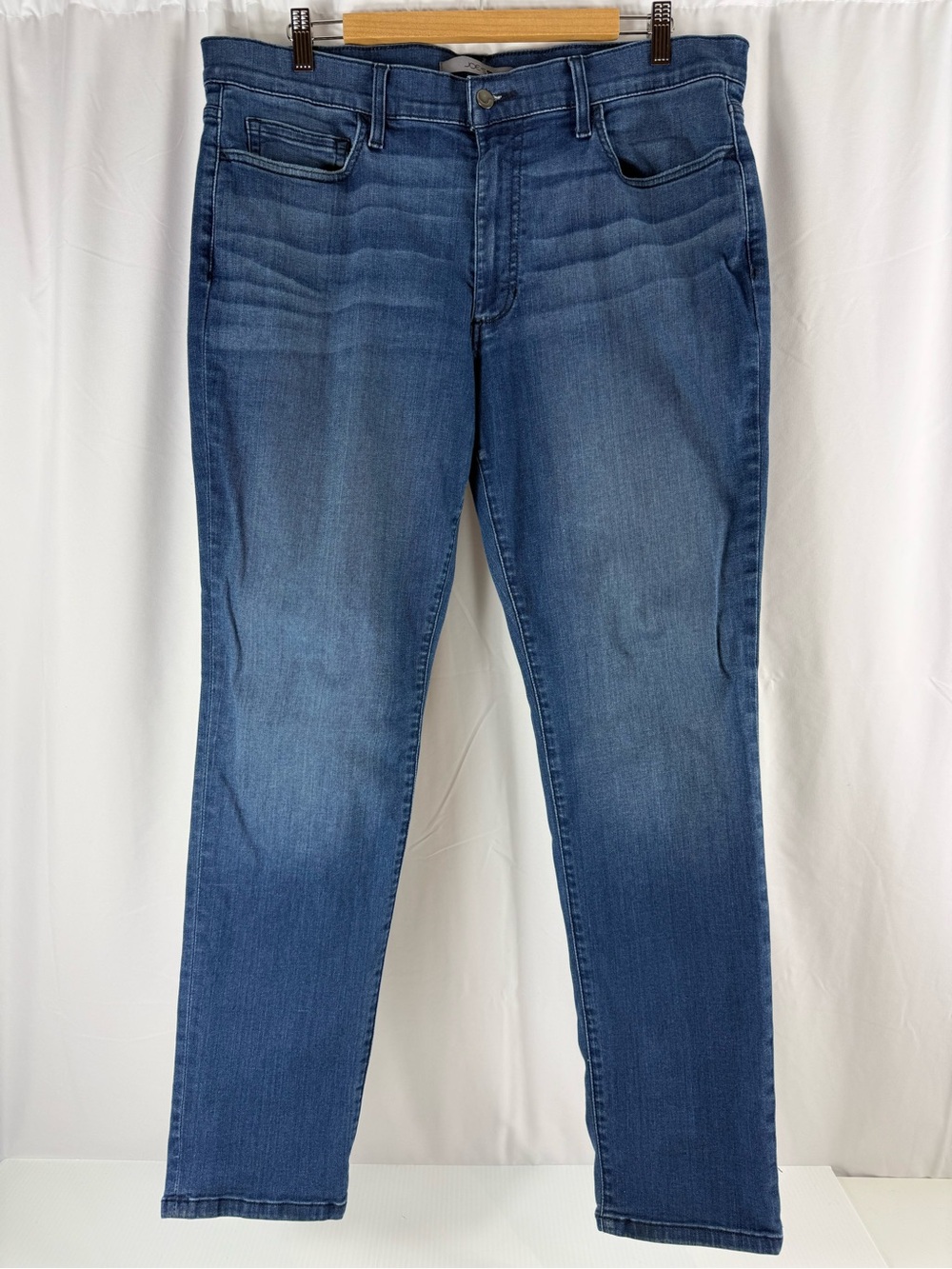 Joe's Jeans The Tapered Slim Fit Mercurio Men's Size 36 Blue Denim